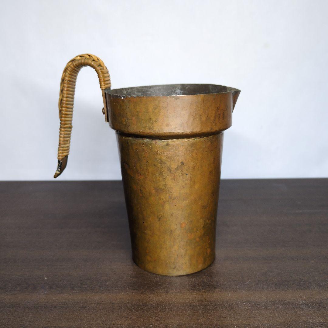 京都 有次 銅製 ちろり 大(2合) 酒器