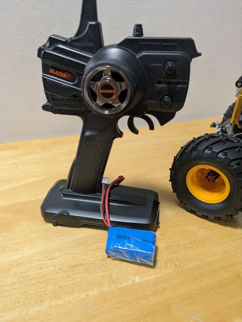 タミヤTLT14WSコンバージョン改造ウニモグ　12時まで本日特価