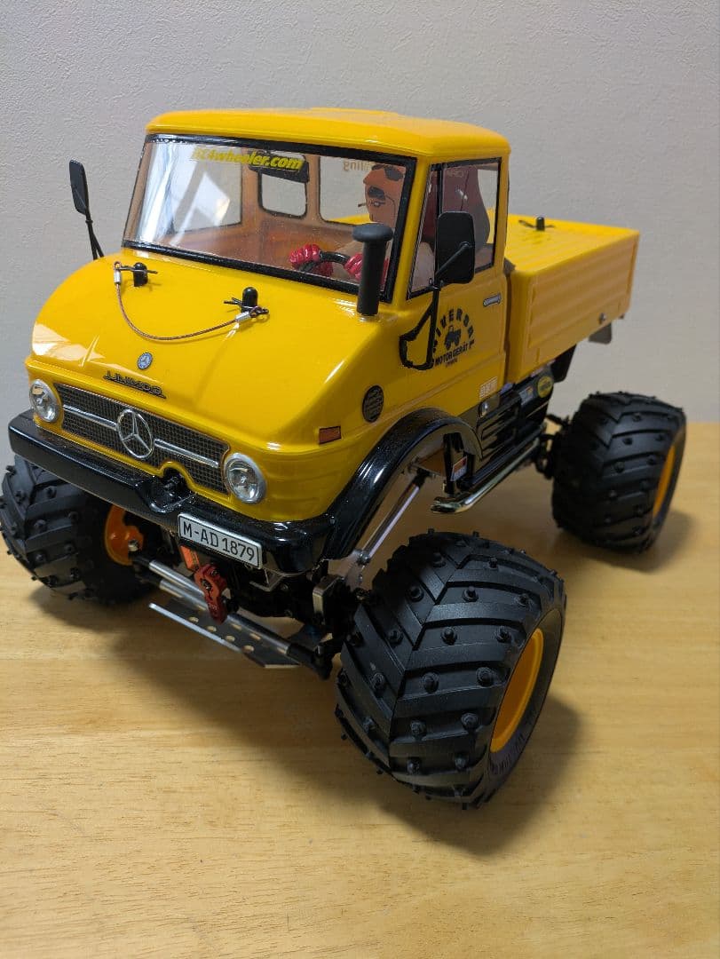 タミヤTLT14WSコンバージョン改造ウニモグ　12時まで本日特価