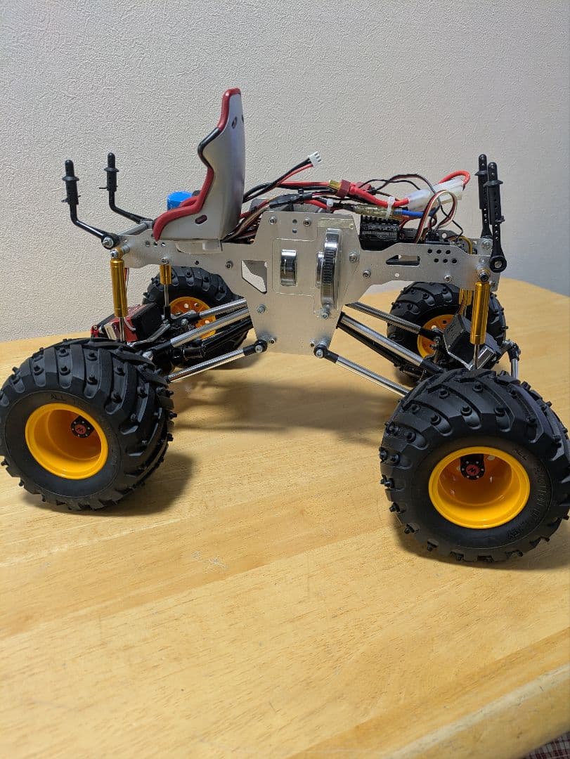 タミヤTLT14WSコンバージョン改造ウニモグ　12時まで本日特価