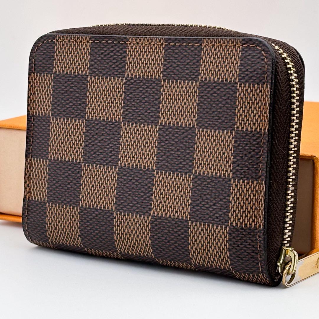 tokko ルイヴィトン ジッピーパース ケース ダミエ