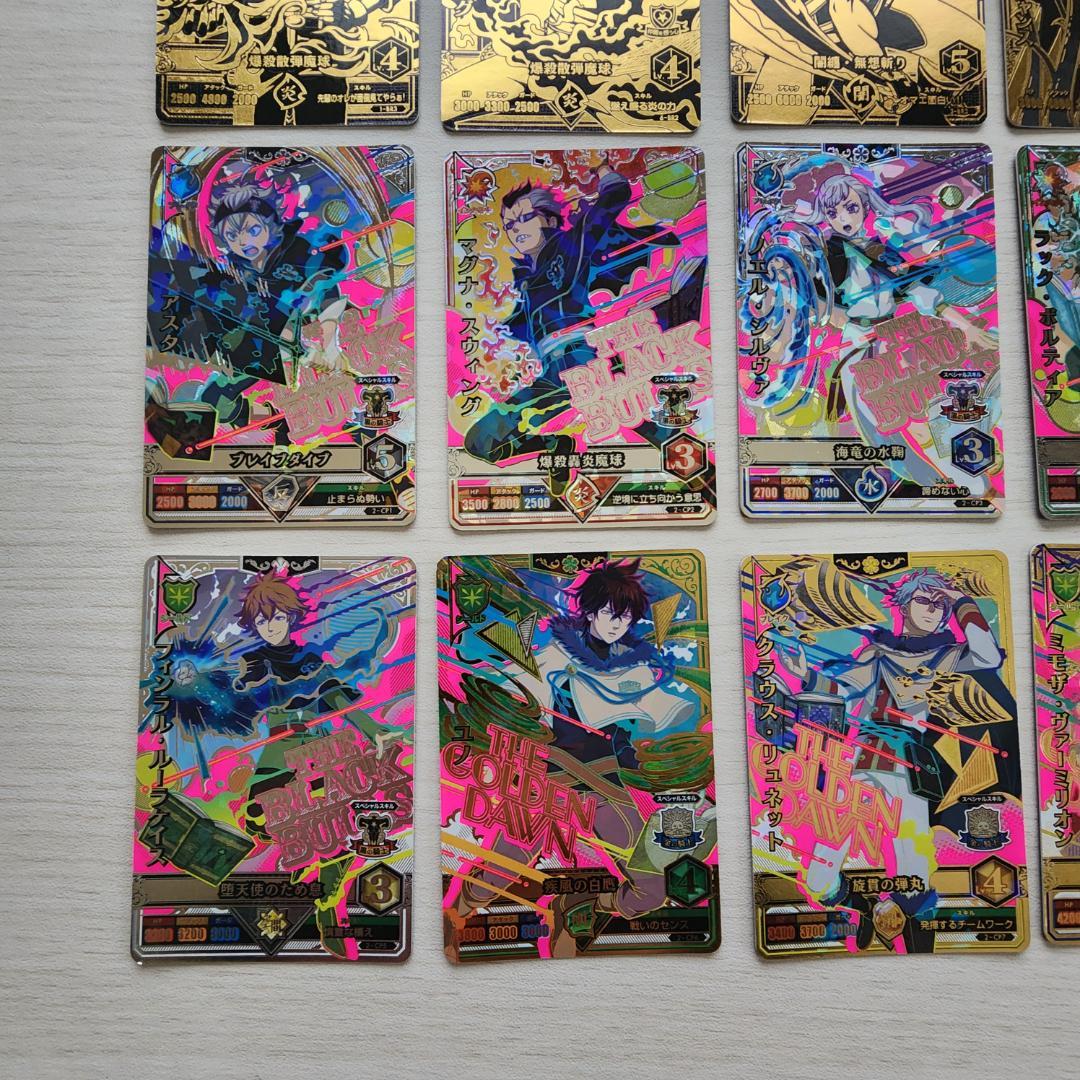 ブラッククローバー　カード　まとめ売り　約100枚