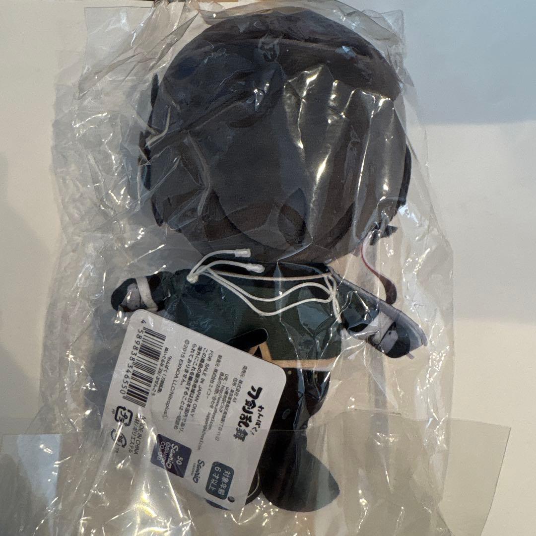 わんぱく！ 刀剣乱舞 とうらぶ ぬいぐるみ 豊前江　座布団風クッション