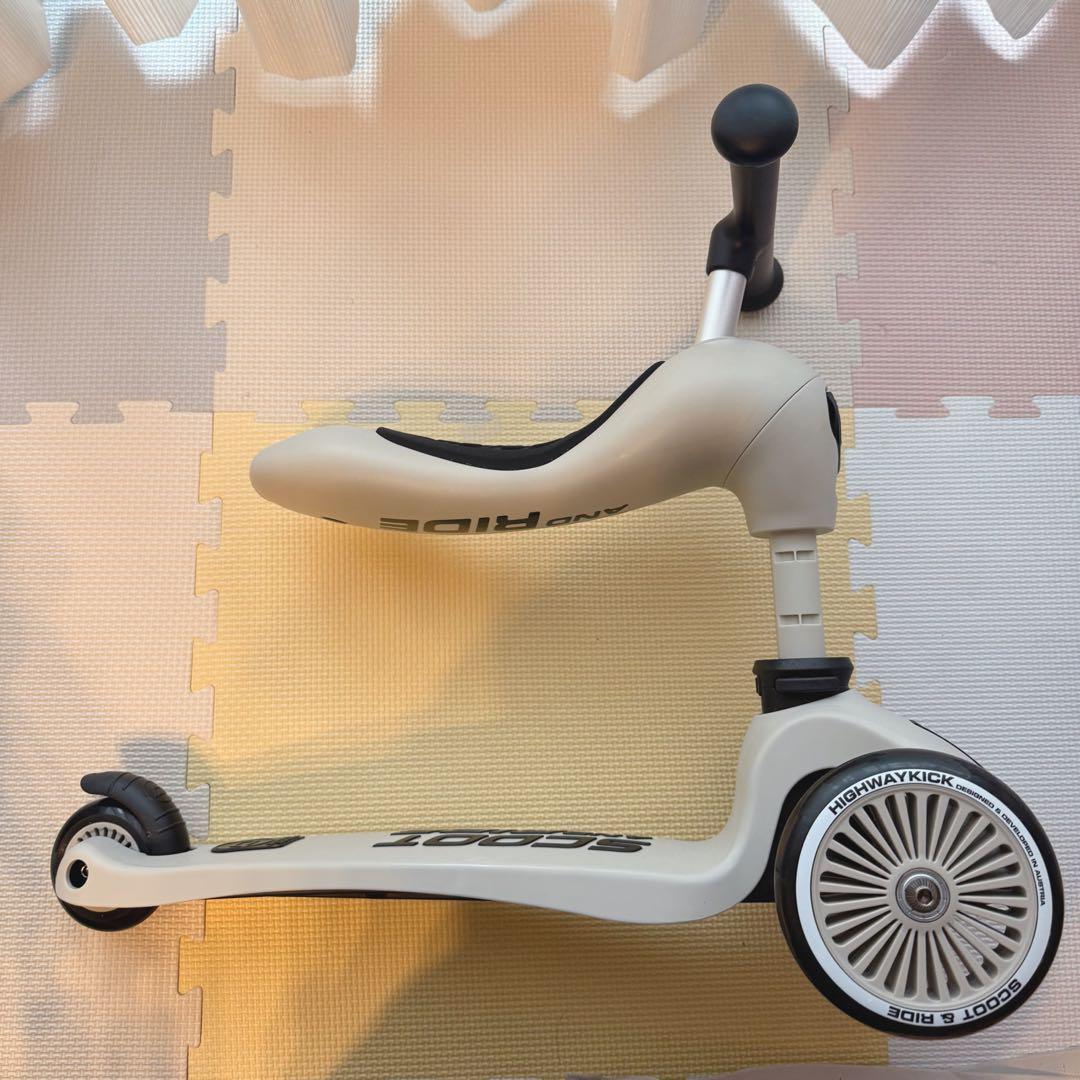 【sally】SCOOT AND RIDE HIGHWAYKICK1