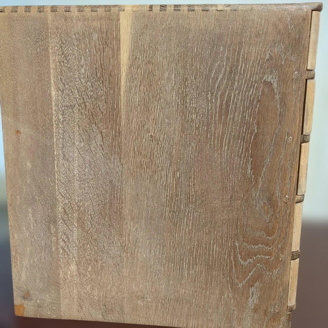 古道具アンティーク5段やや大きめ引き出しA4サイズ可