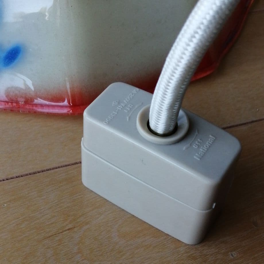 アンティーク　ランプ　シェード