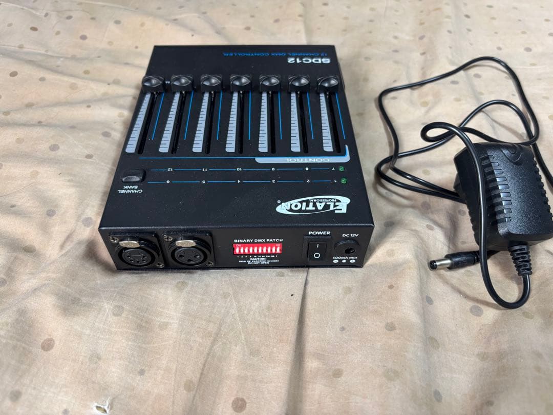 Elation SDC12 12チャンネルDMXコントローラー