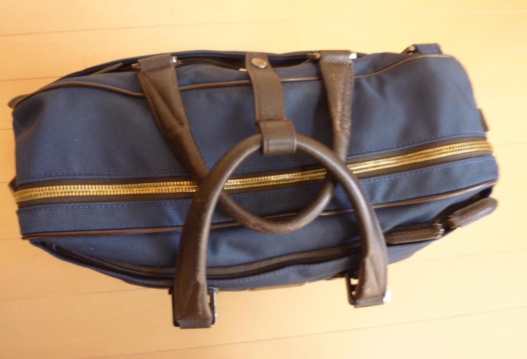 TUMI ネイビー 2way　ビジネスバッグ