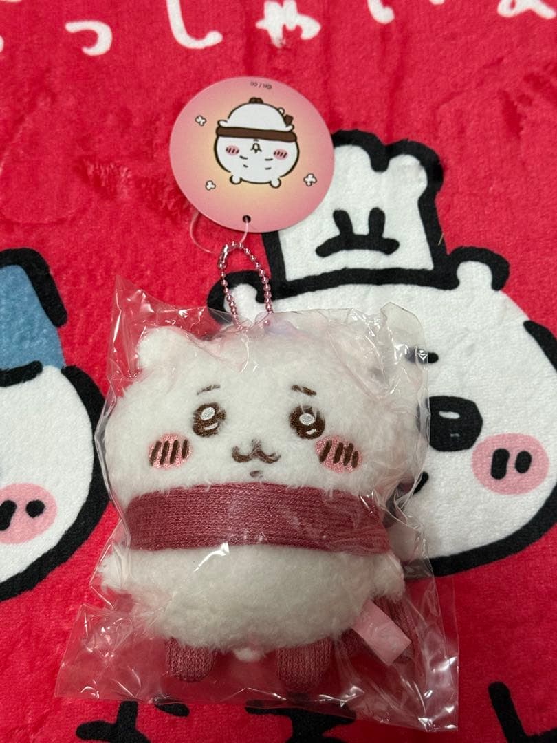 ぬくぬくの装いマスコット　全３種セット