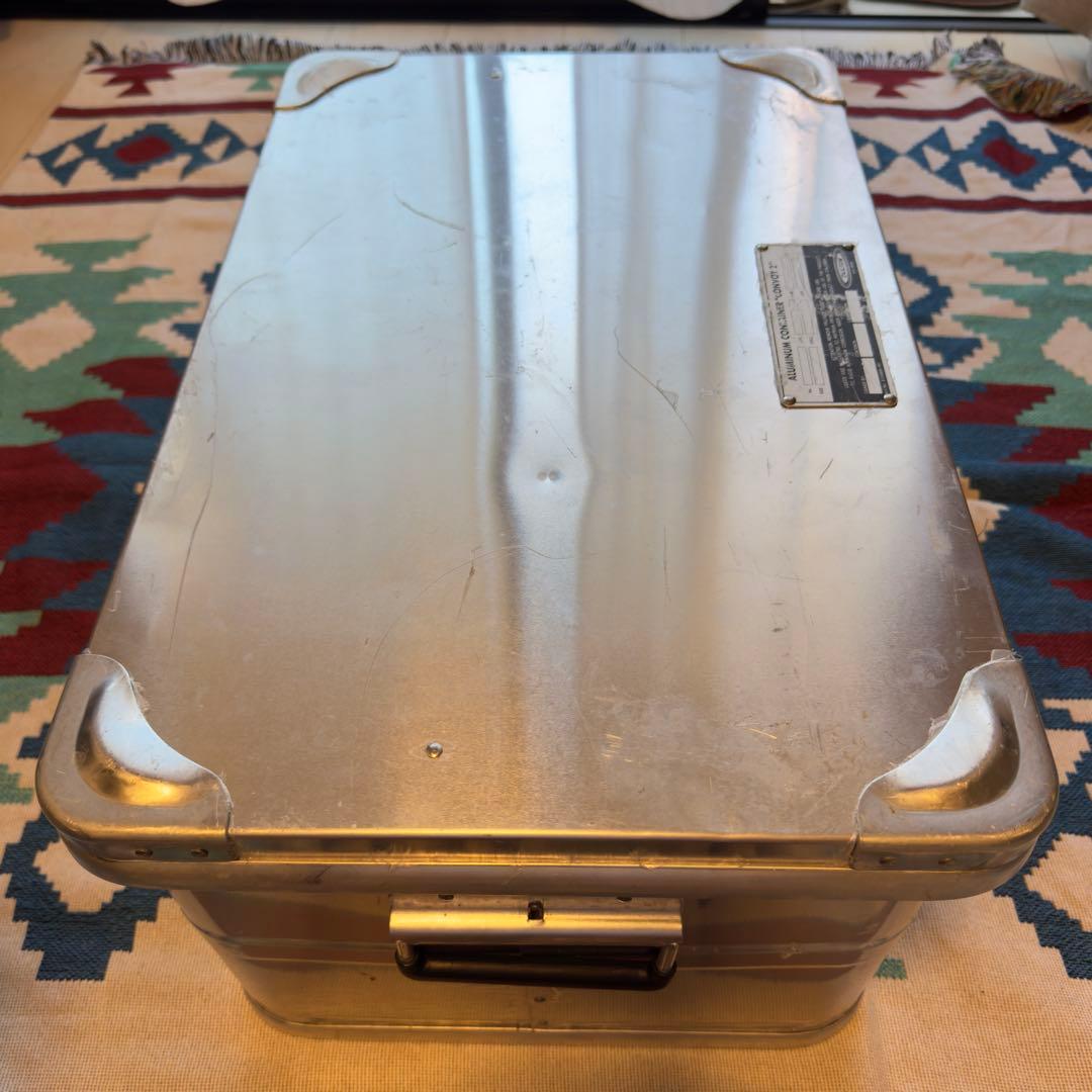 ダルトン(Dulton) アルミコンテナ M CONVOY 2