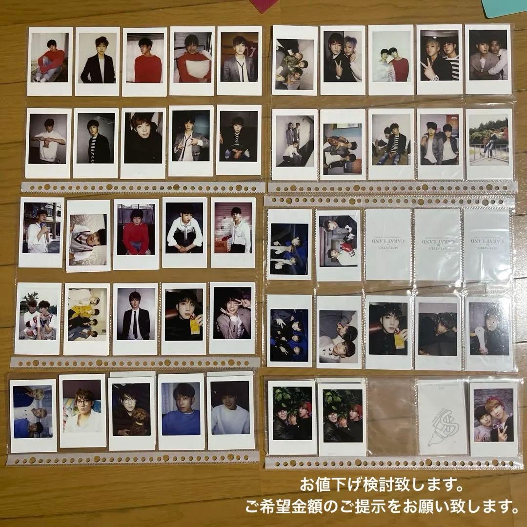 ウォヌ アンコン Caratland セザネ チェキ トレカ seventeen