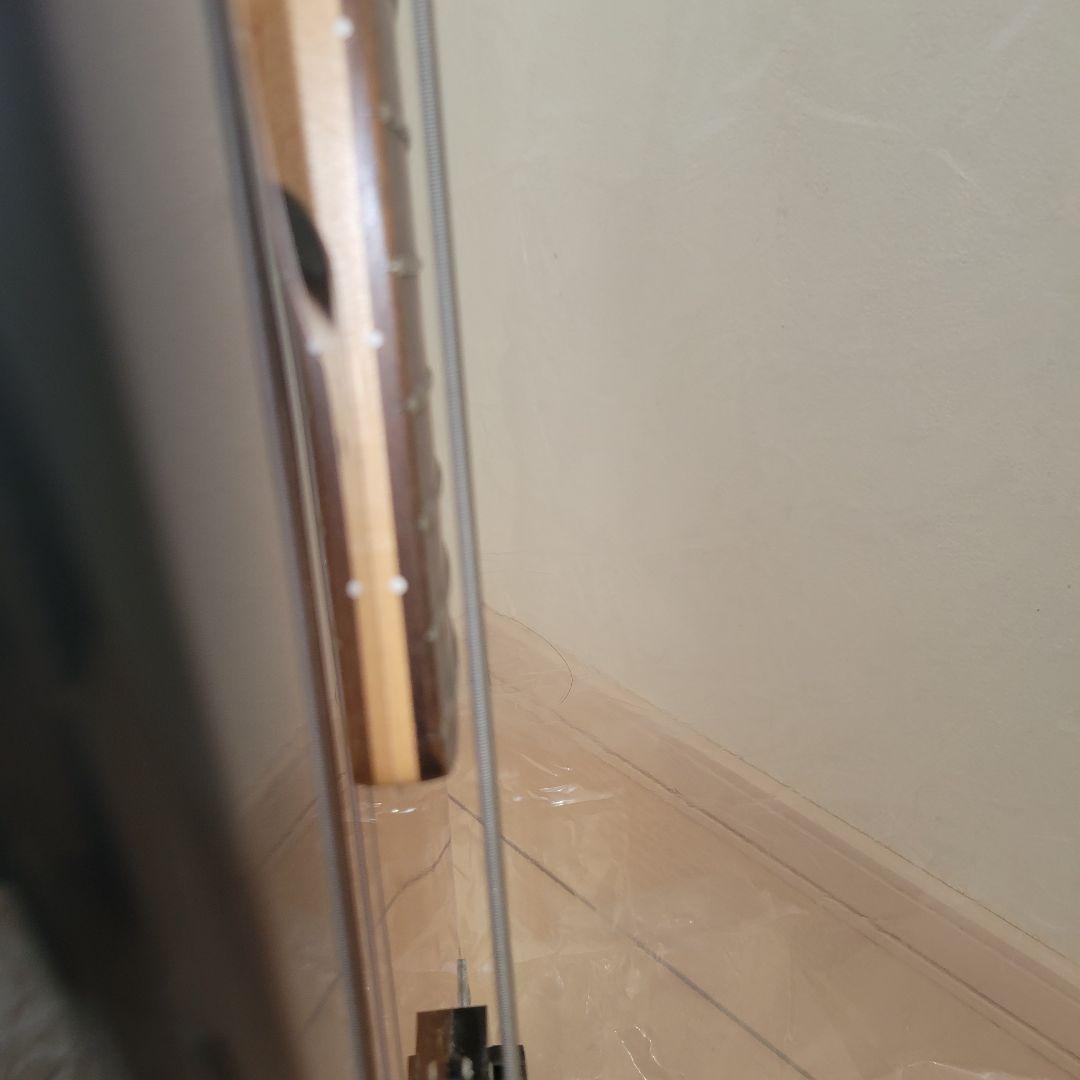 スクワイヤ　ジャズベース　サンバースト