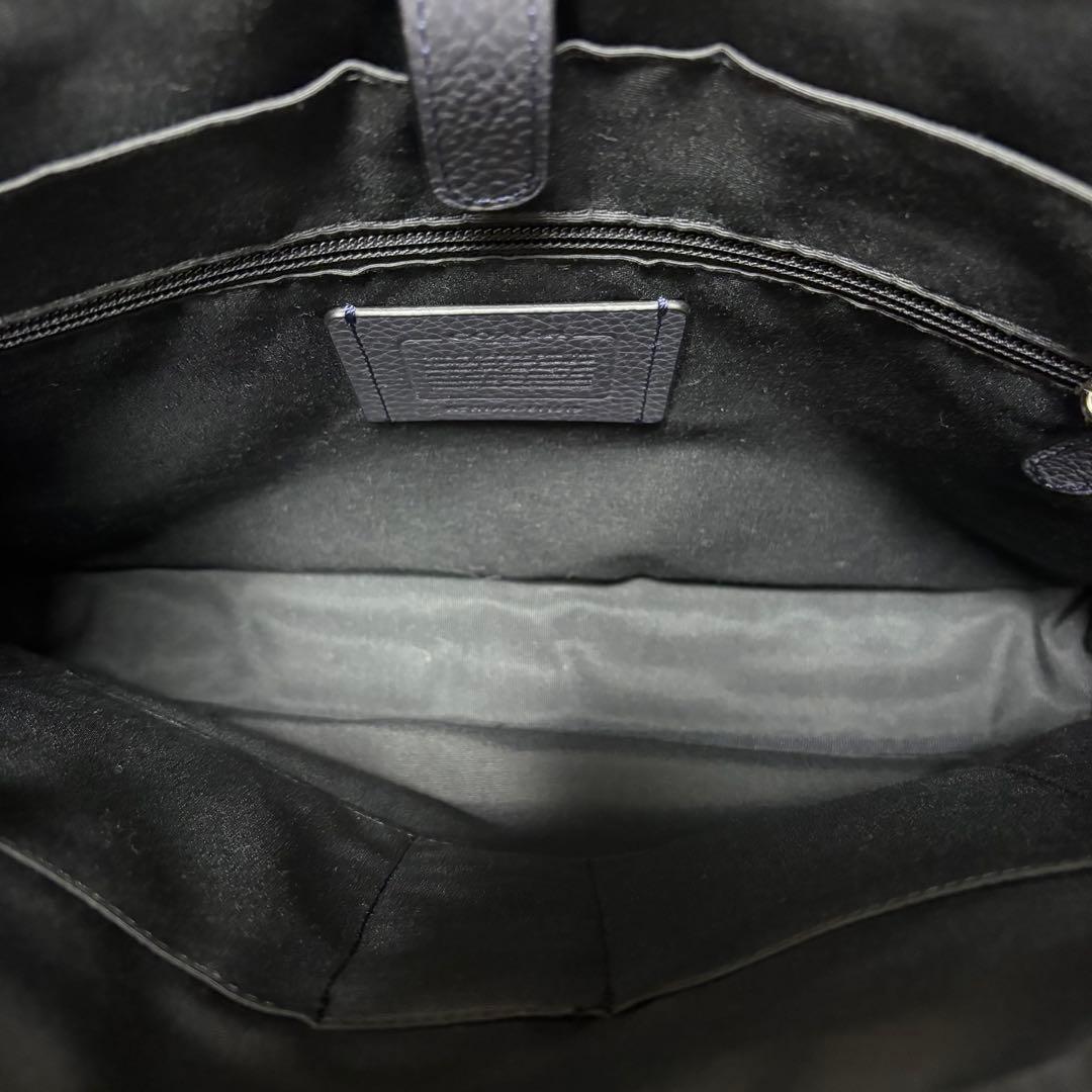 COACH F11319 ハミルトン ペブルドレザー ビジネスバッグ GRY