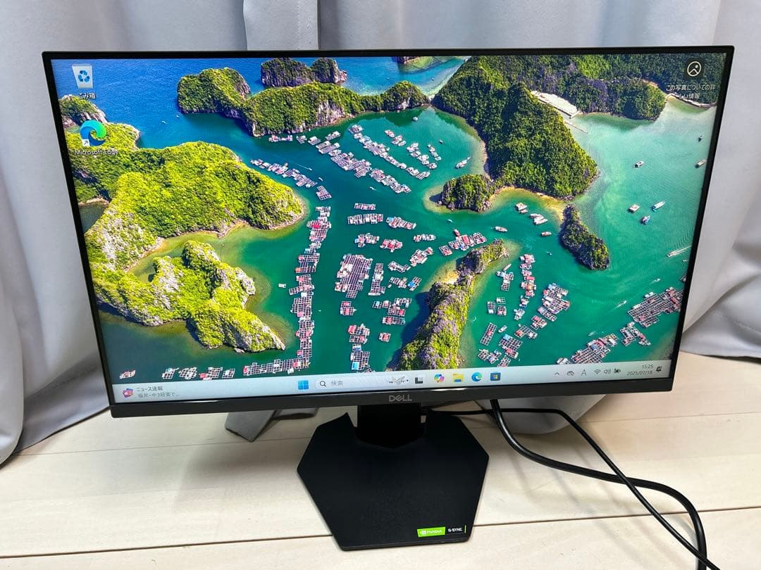 DELL S2421HGF 23.8インチ ゲーミングモニター