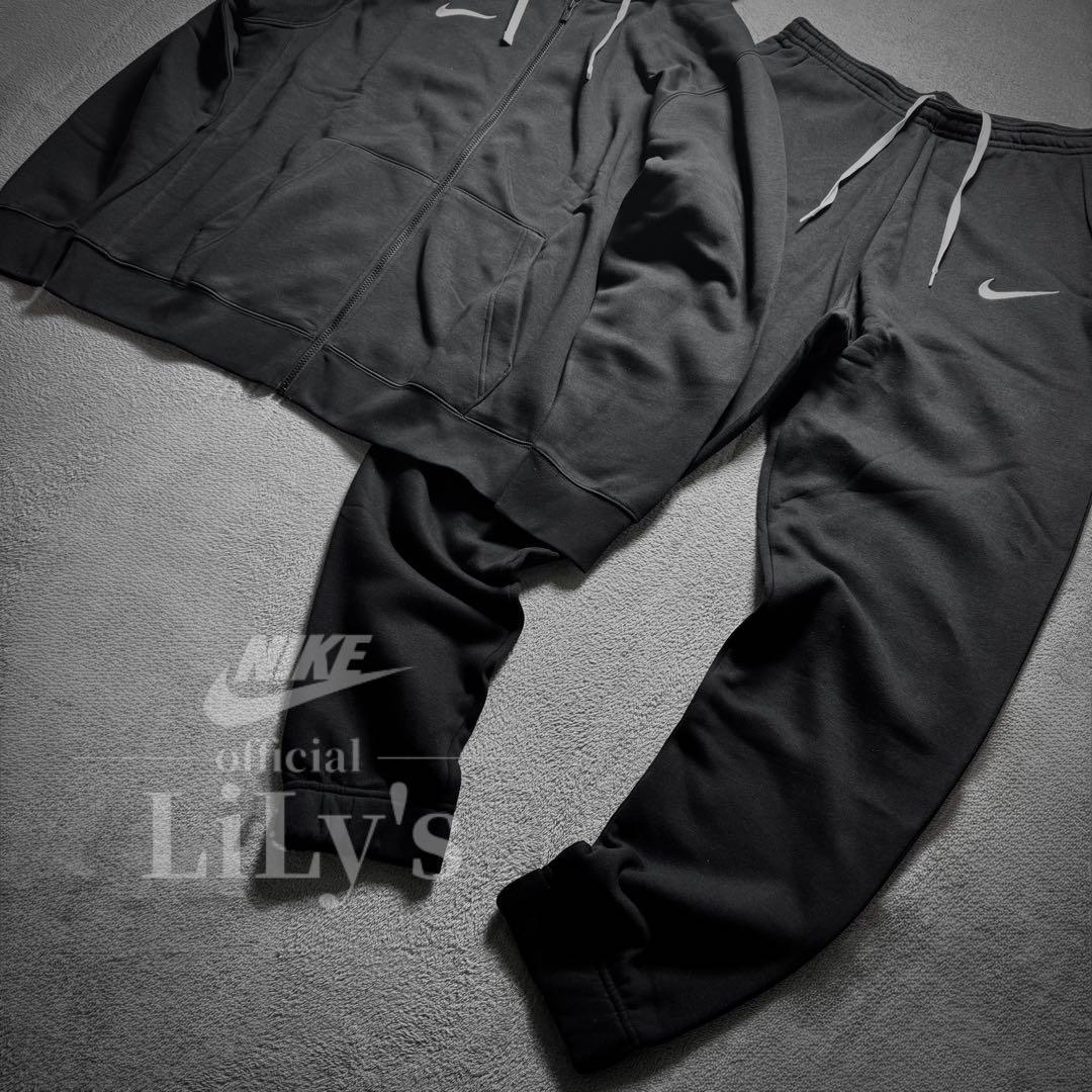 【Ｍサイズ】NIKE上下セットアップ　USサイズ　新品　ブラック　パーク20