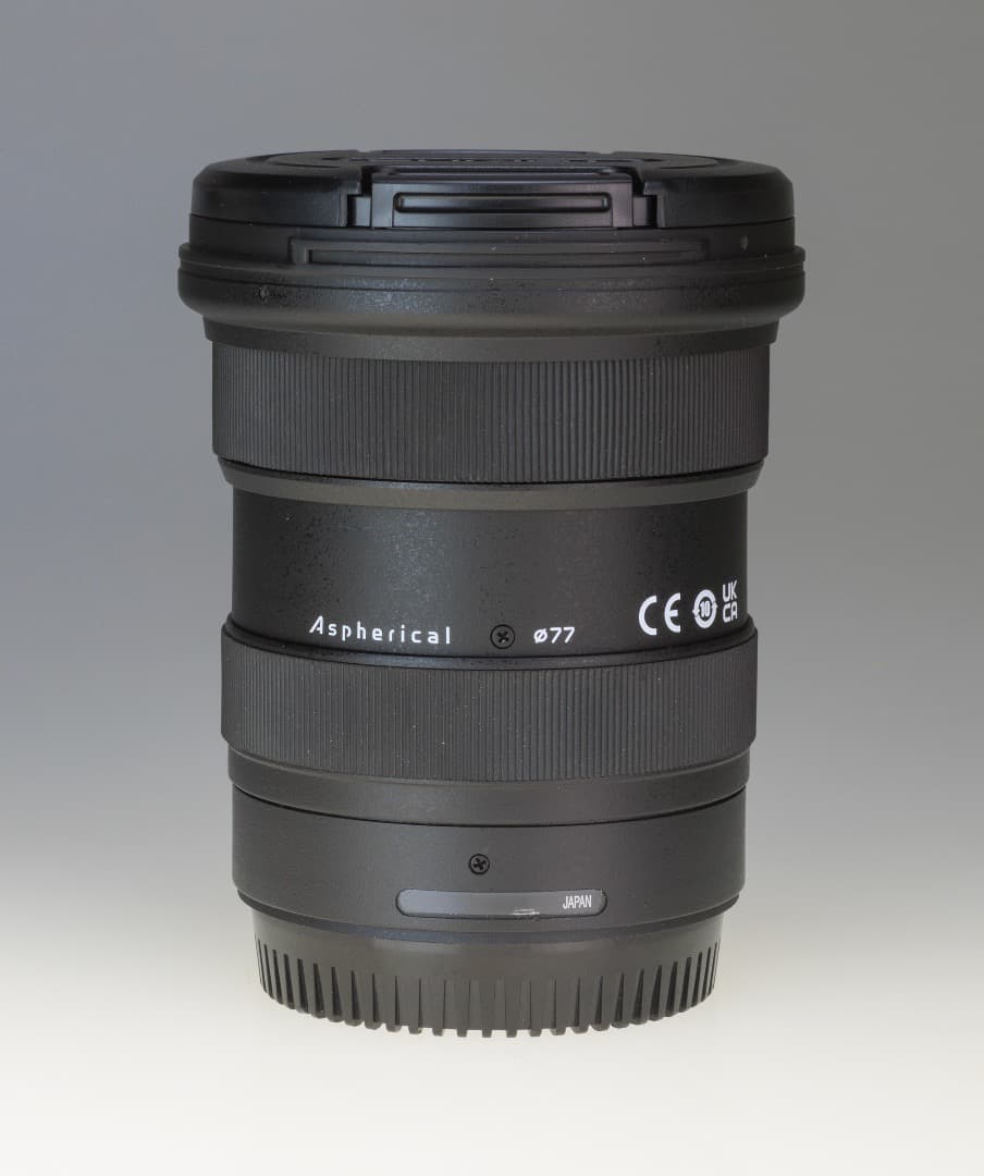 Tokina atx-i 11-16mm F2.8 CF PLUSキヤノンEF用