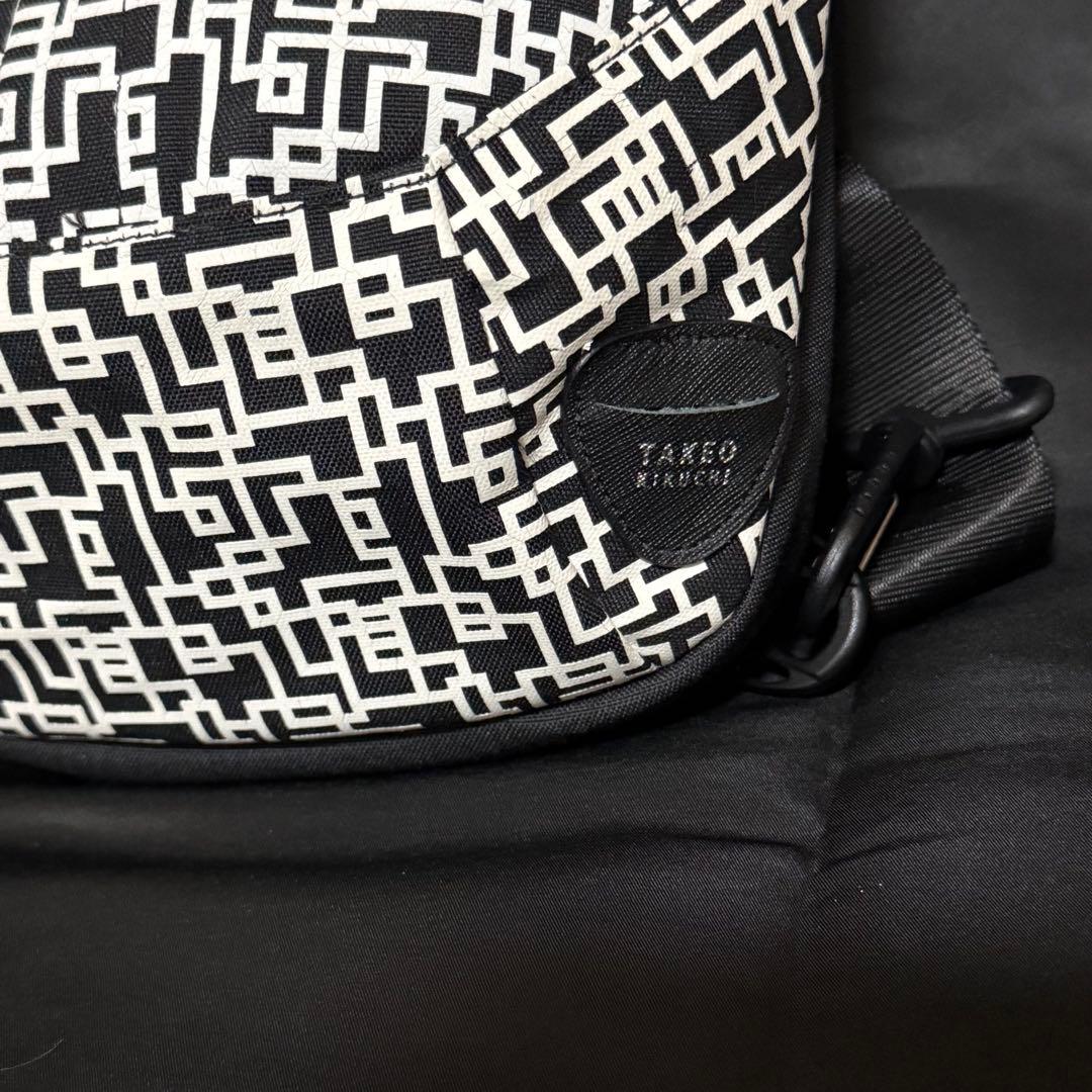 京☆HOTEI×TAKEO KIKUCHI G柄ワンショルダーバッグ