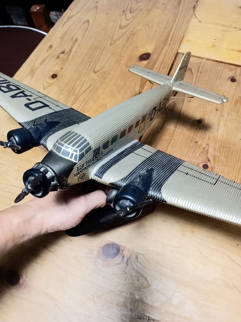 アンティーク戦闘機　3機セット