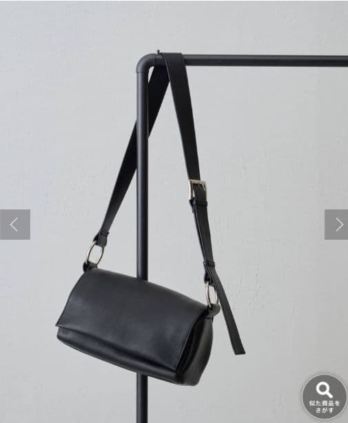 【未使用】BEARDSLEY レザーボディバッグ