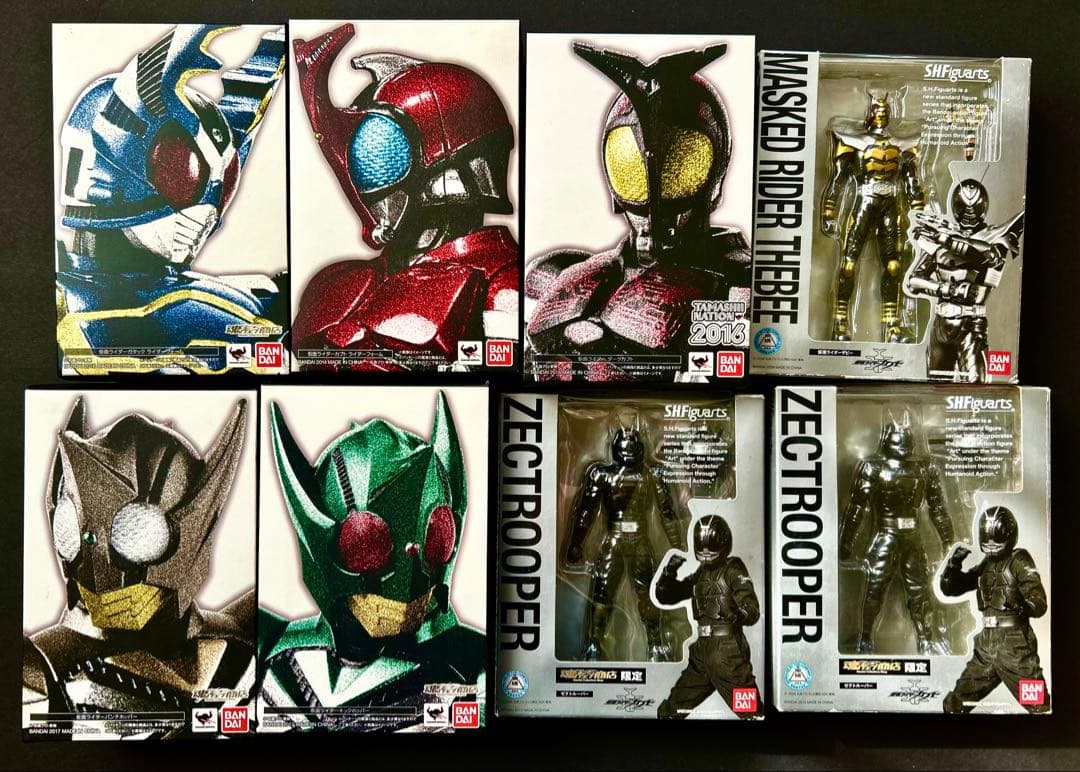 フィギュアーツ　仮面ライダー カブト　真骨頂　セット　おまけ付