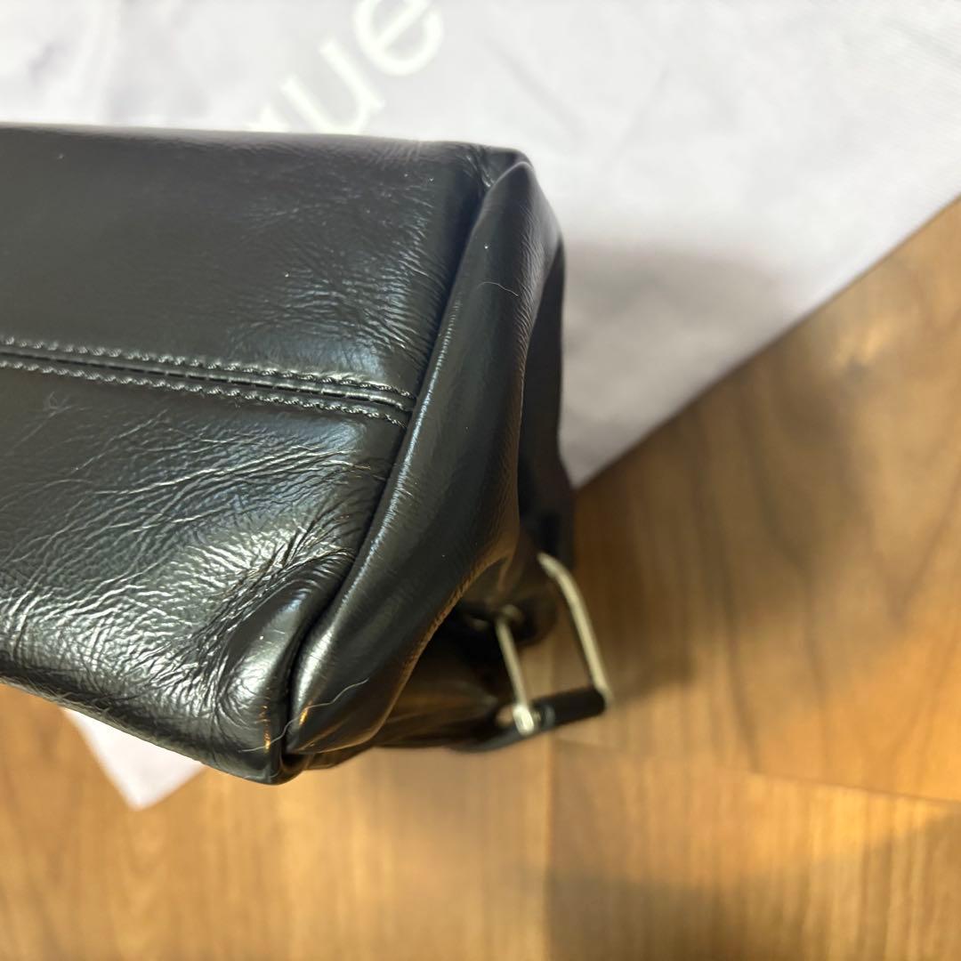 Vunque ブンク　韓国　ショルダーバッグ　革黒　Occam Doux