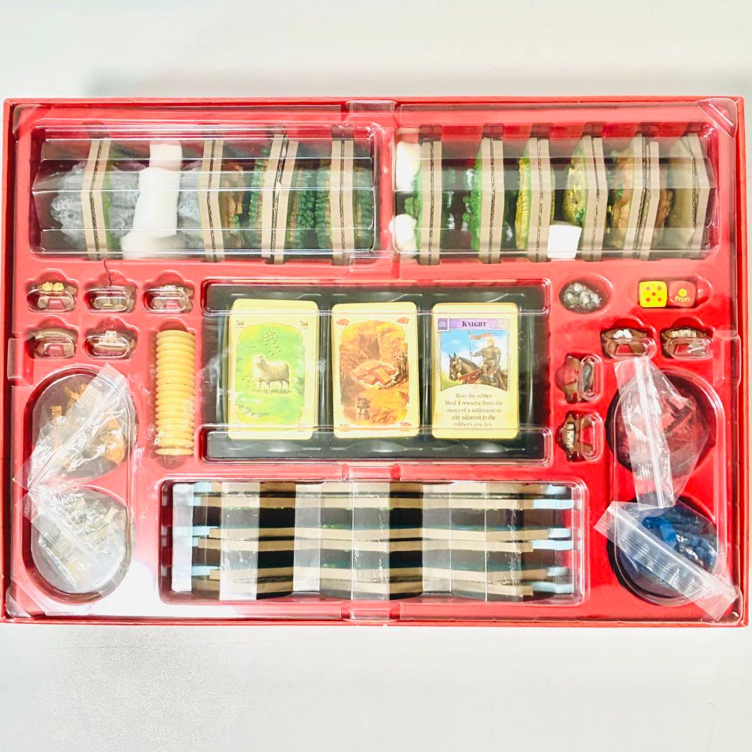 【訳あり美品】CATAN（カタン） 3D EDITION 英語版