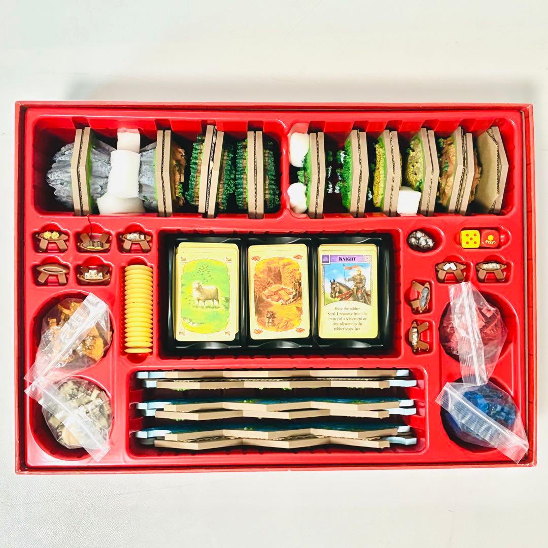 【訳あり美品】CATAN（カタン） 3D EDITION 英語版