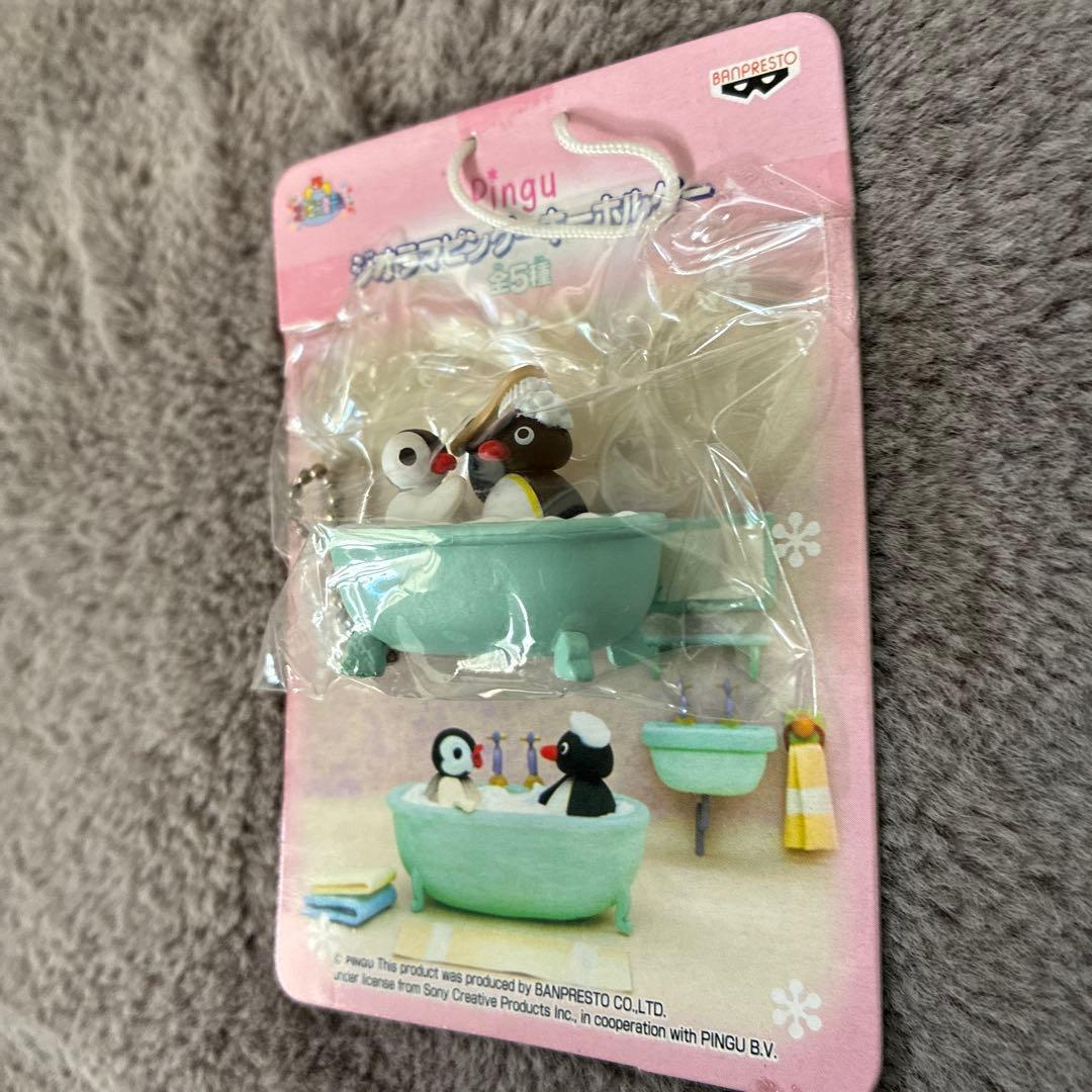 Pinguジオラマ ピングーキーホルダー 全5種