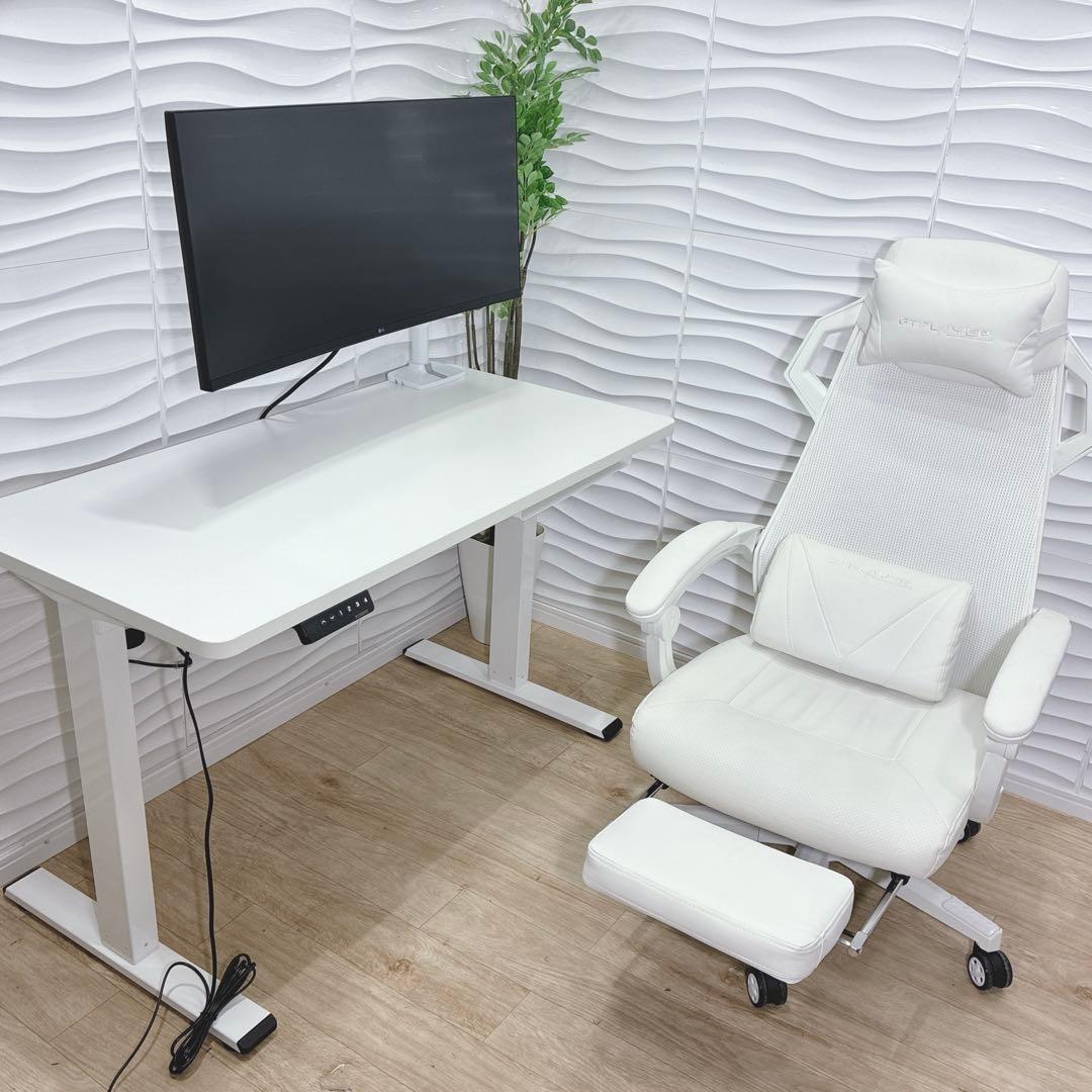 ◇PCモニター◇デスク◇チェア◇3点セット◇大阪兵庫京都奈良滋賀和歌山◇