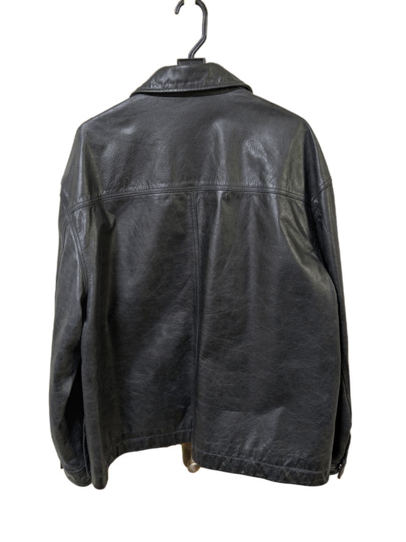 MAISONSPECIAL バッファローレザープライムオーバーシングルライダース