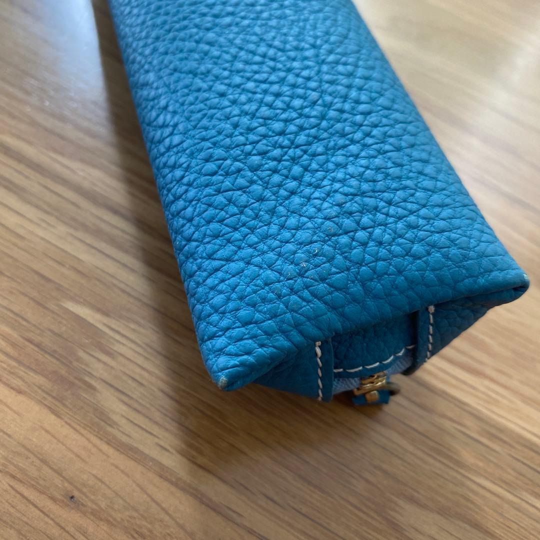 BONAVENTURA ペンケース　ブルーシアン