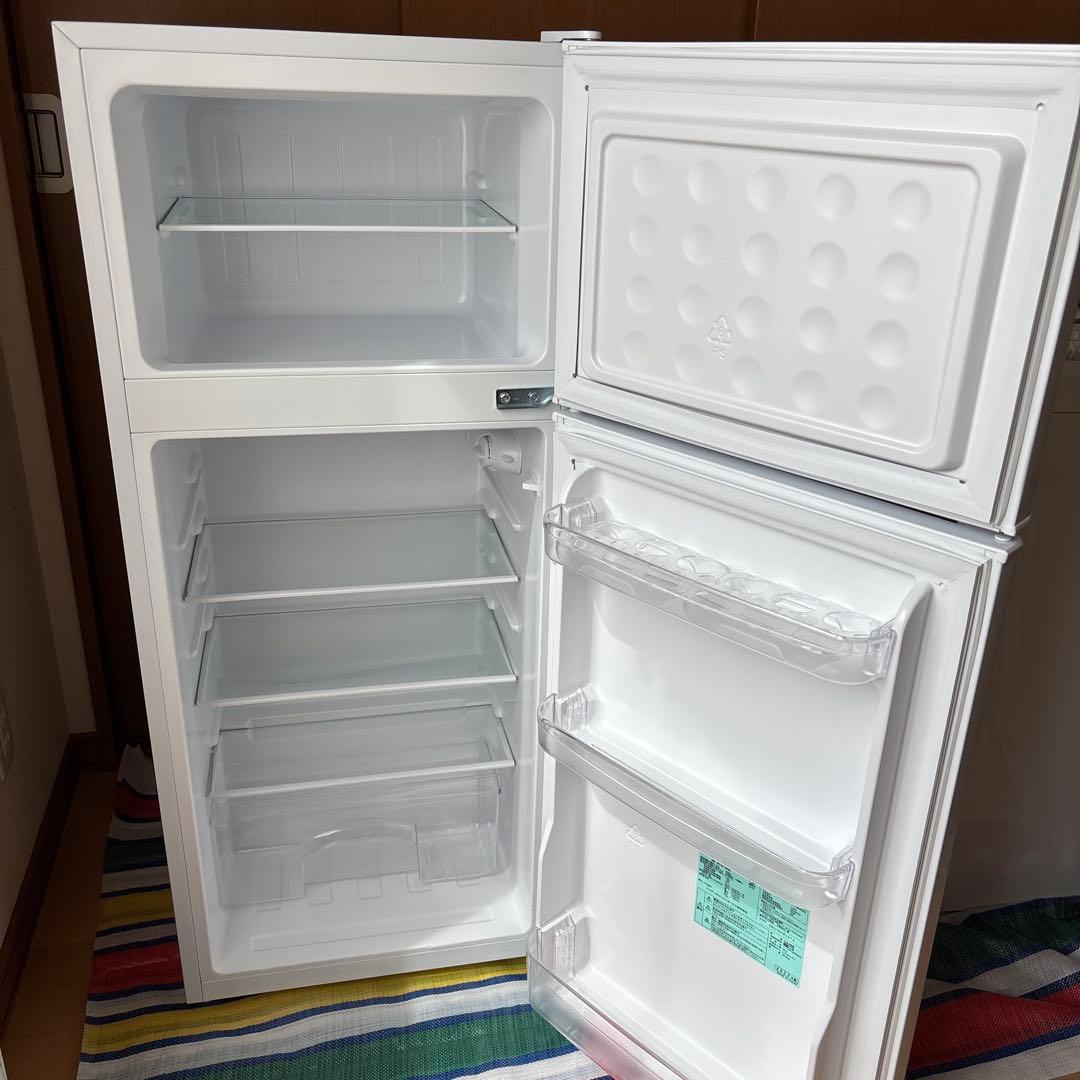 Haier冷蔵庫JR-N130B＊説明書あり