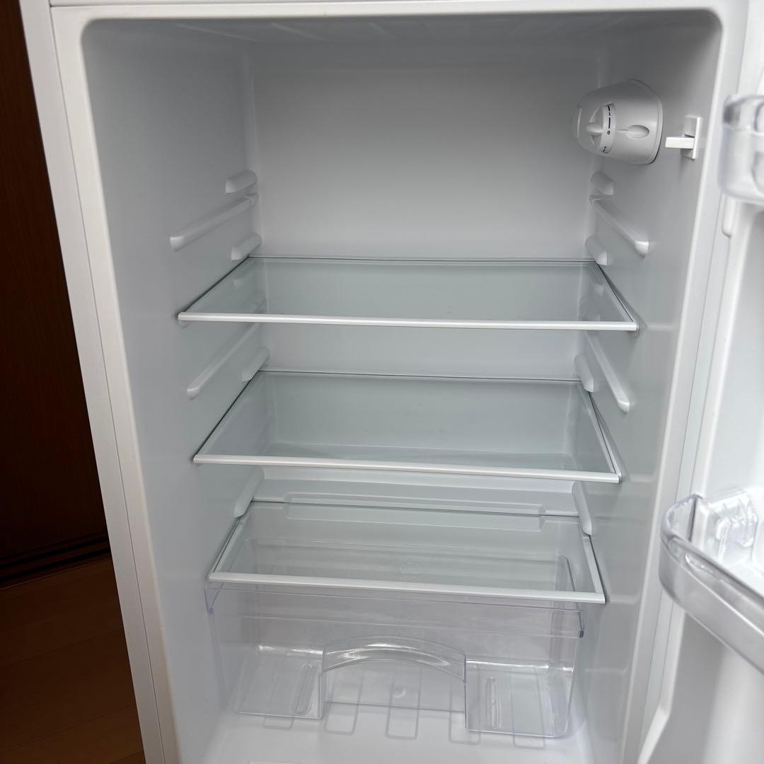 Haier冷蔵庫JR-N130B＊説明書あり