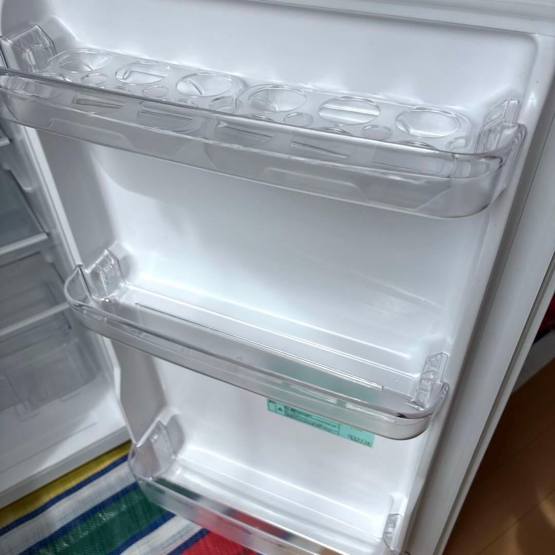 Haier冷蔵庫JR-N130B＊説明書あり