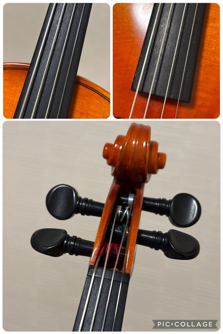 スズキ　バイオリン　No.220 1/10 1990年