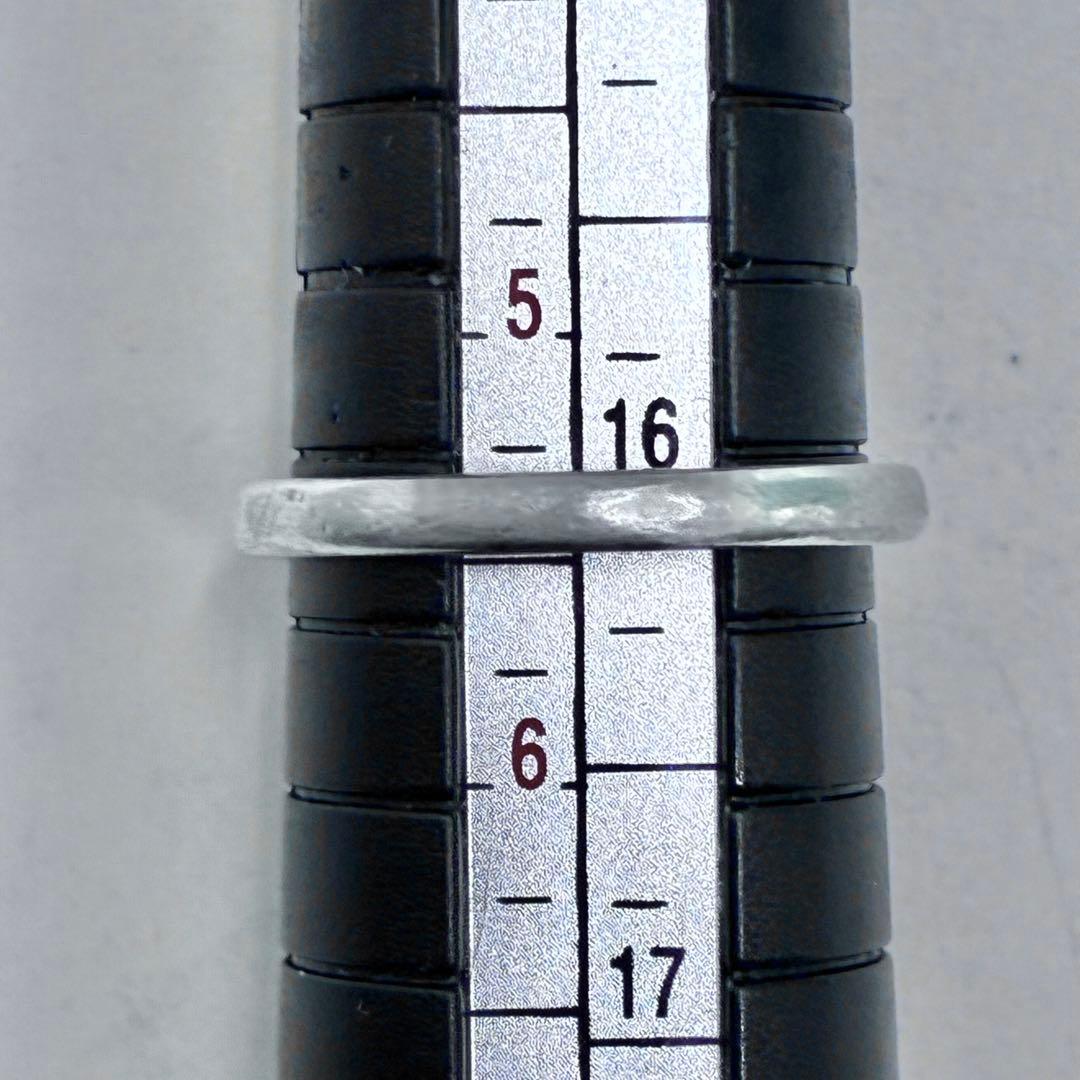 【美品】ティファニー　10.5号　カーブド　バンド　リング　指輪　シルバー