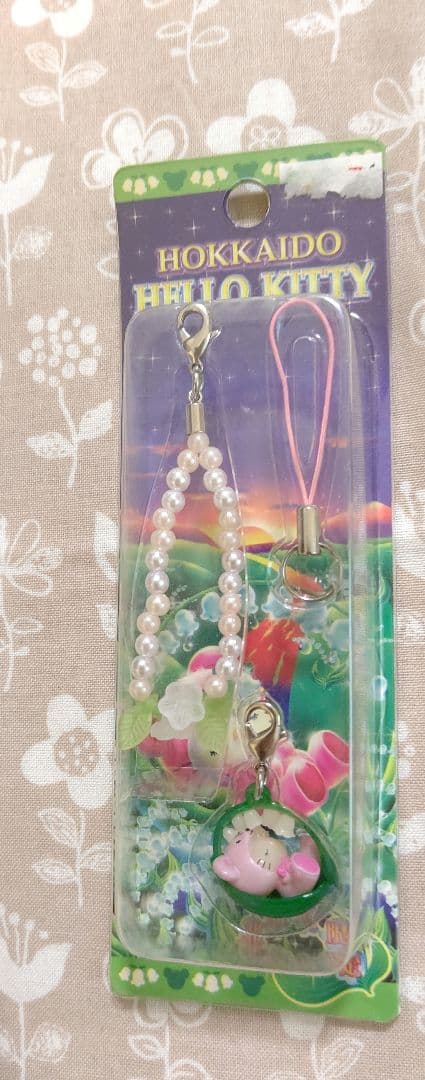 ご当地キティちゃん ストラップ ファスナーマスコット チャーム 限定 土肥金山