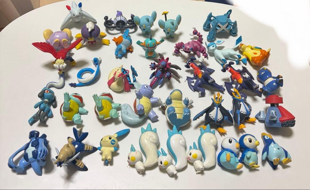 ポケモン コレクションフィギュア 指人形 モンコレ まとめ売り 大量