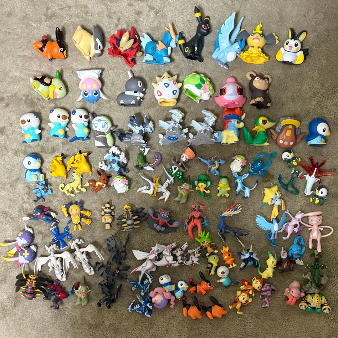 ポケモン コレクションフィギュア 指人形 モンコレ まとめ売り 大量