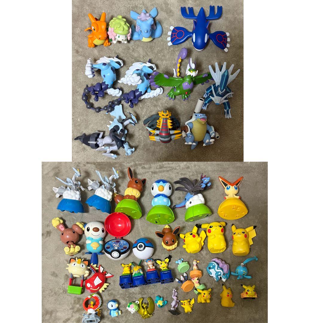 ポケモン コレクションフィギュア 指人形 モンコレ まとめ売り 大量
