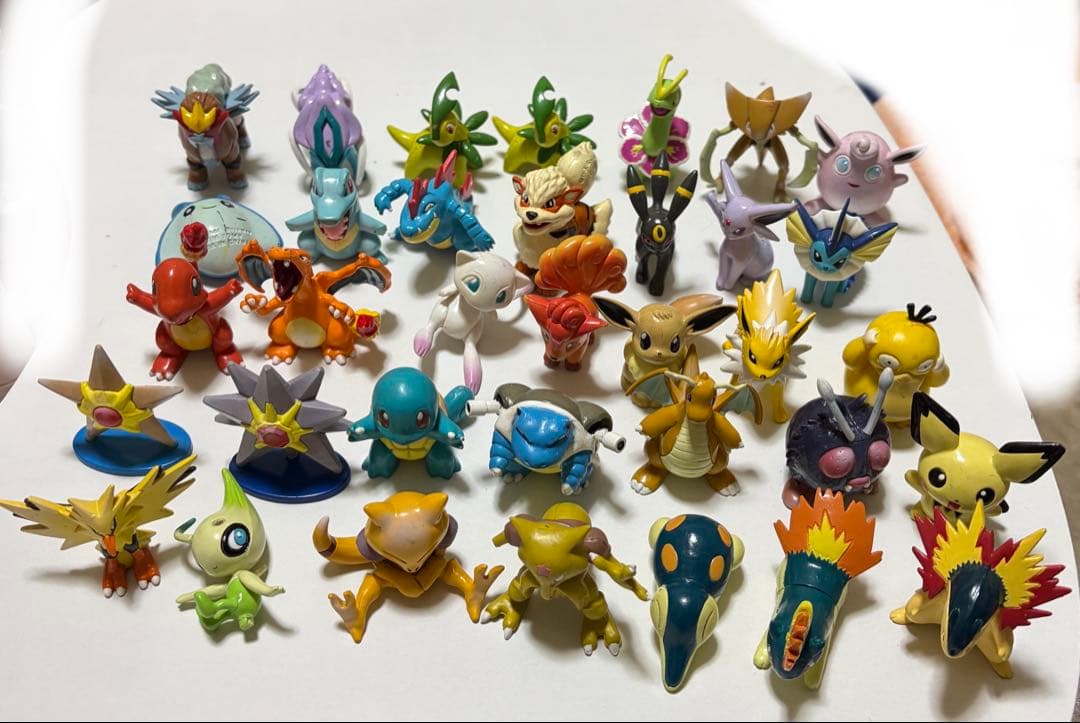 ポケモン コレクションフィギュア 指人形 モンコレ まとめ売り 大量