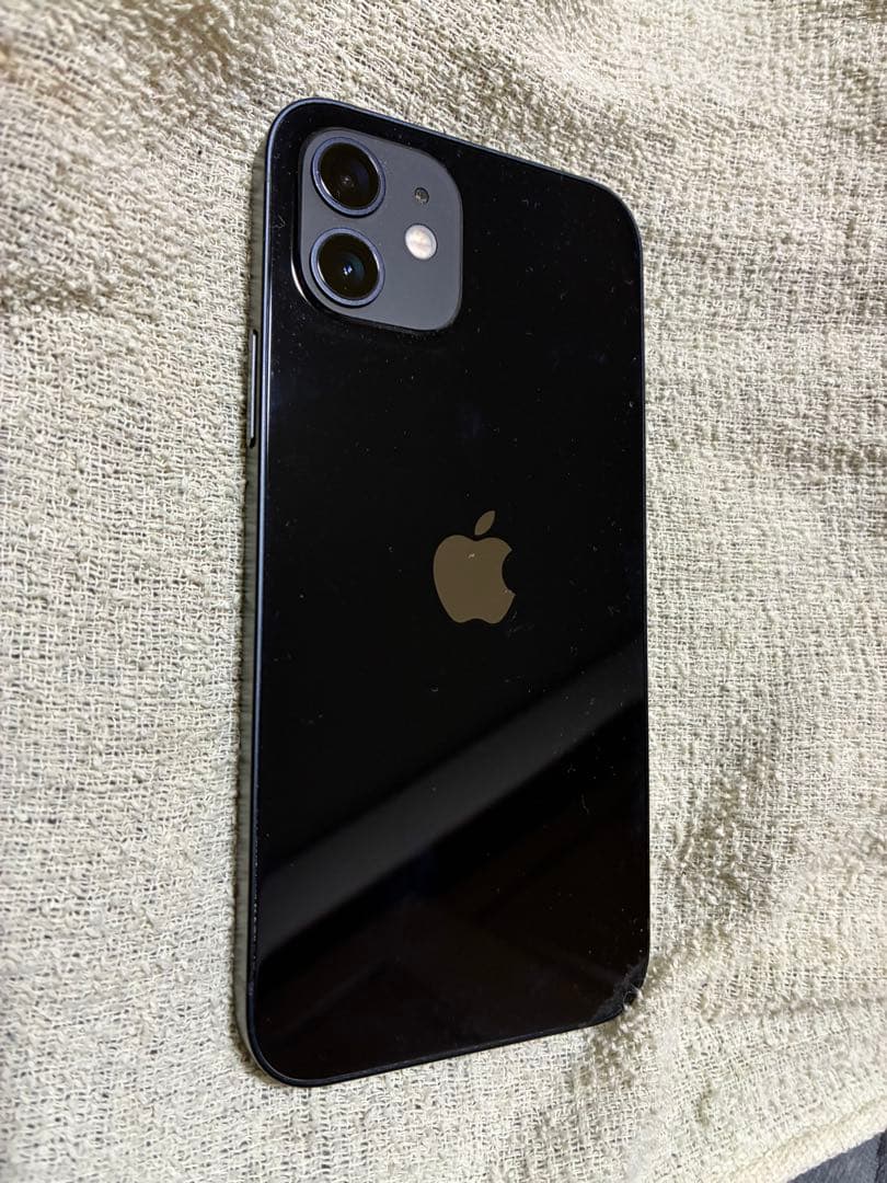 iPhone12・SIMフリー ブラック 64GB利用制限◯ バッテリー83%