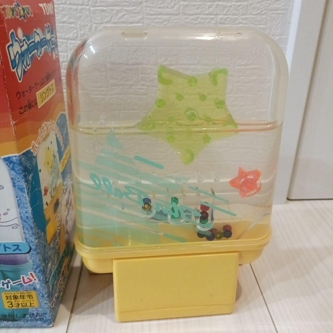 希少　TOMY　ウォーターゲーム 限定復刻版　スターボール　レトロ　激レア