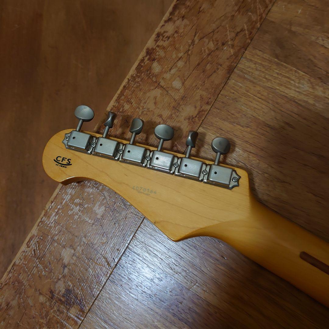 送料込み！coolz zst-1Mストラトキャスター エレキギター サンバースト