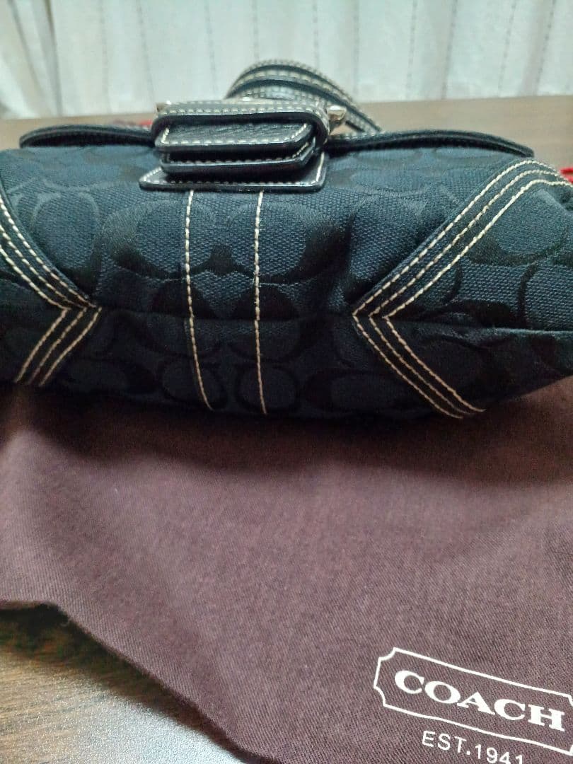 COACH ショルダーバッグ ブラック
