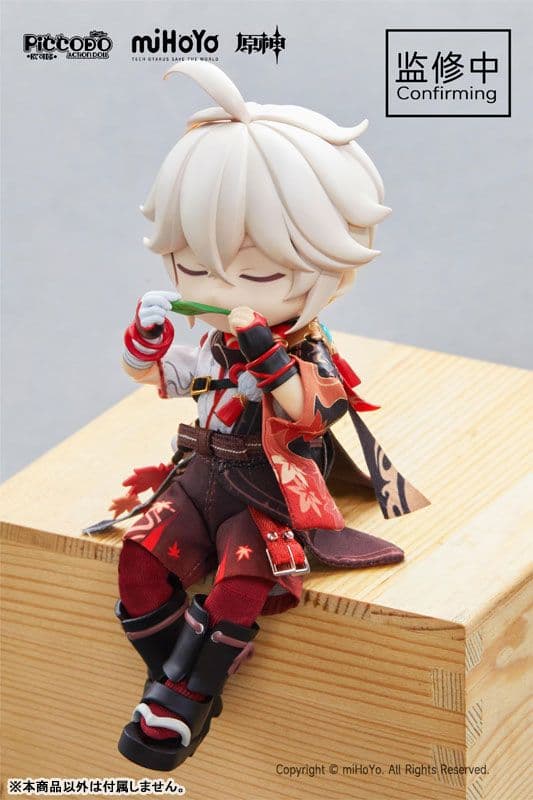 新品 PICCODO ACTION DOLL 原神 楓原万葉 デフォルメドール