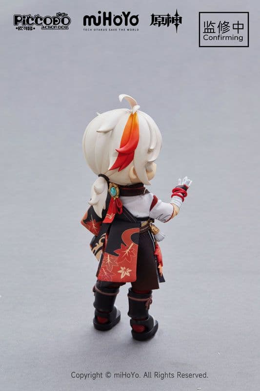 新品 PICCODO ACTION DOLL 原神 楓原万葉 デフォルメドール