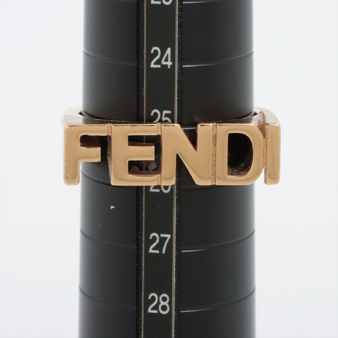 FENDI フェンディ GGロゴ 9000L リング 指輪 ゴールド
