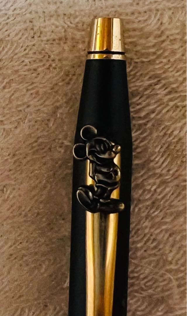 Walt Disney  VIDEO ボールペン　ツイスト式　ミッキー