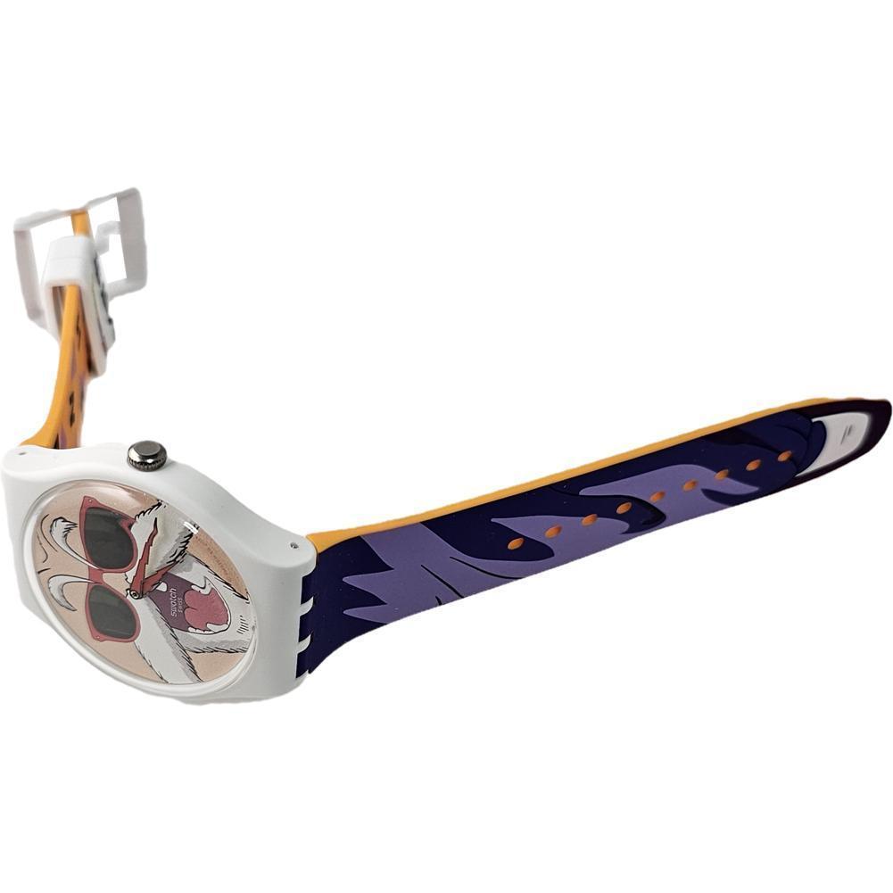 新品 スウォッチ 亀仙人 SWATCH ドラゴンボールZ コラボ SUOZ346